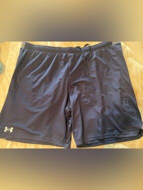 Under Armour Men’s Dark Navy Performance Training Shorts 3x